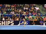 Polina Shchennikova - Floor Exercise - 2013 P&G Championships - Jr. Women - Day 2