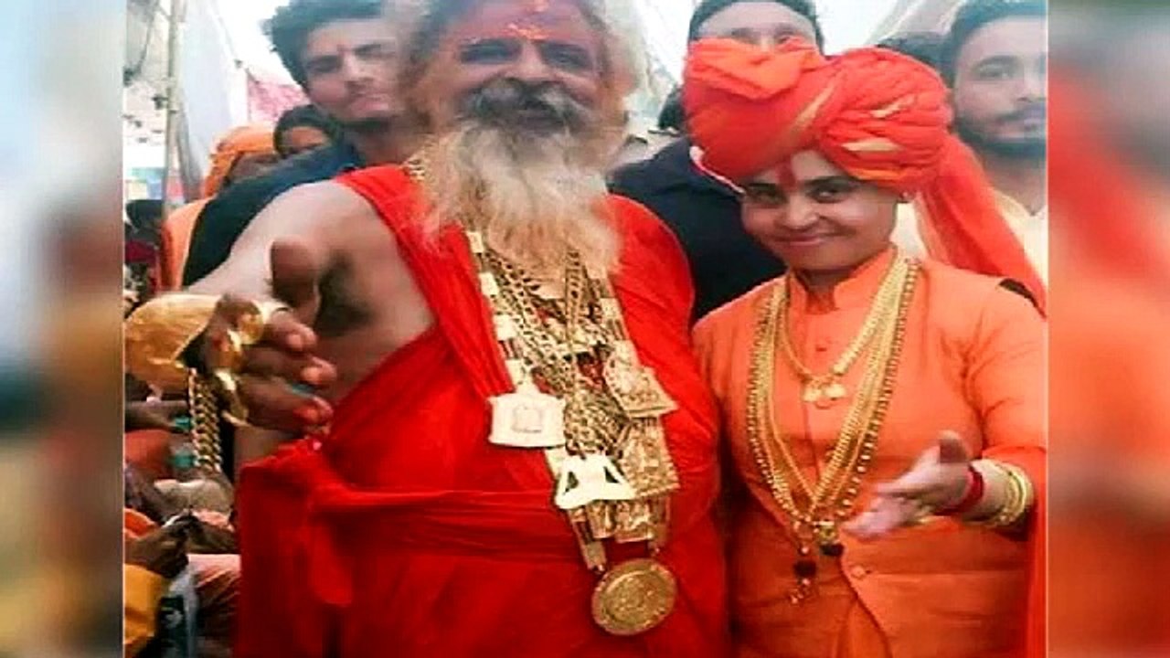 बंदूकों के साथ अक्सर रहती है ये साध्वी, अब कहा- मैं कोई क्रिमिनल नहीं । आनंदपाल के परिवार से मिली