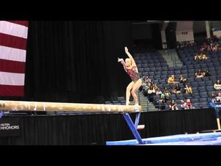 Bailie Key - Balance Beam - 2013 P&G Championships - Jr. Women - Day 2