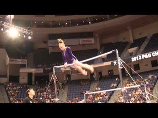 Polina Shchennikova - Uneven Bars - 2013 P&G Championships - Jr. Women - Day 2