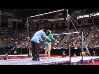 Alexis Vasquez - Uneven Bars - 2013 P&G Championships - Jr. Women - Day 2