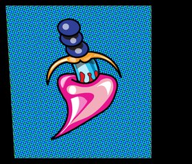 knife graphic design tutorial !