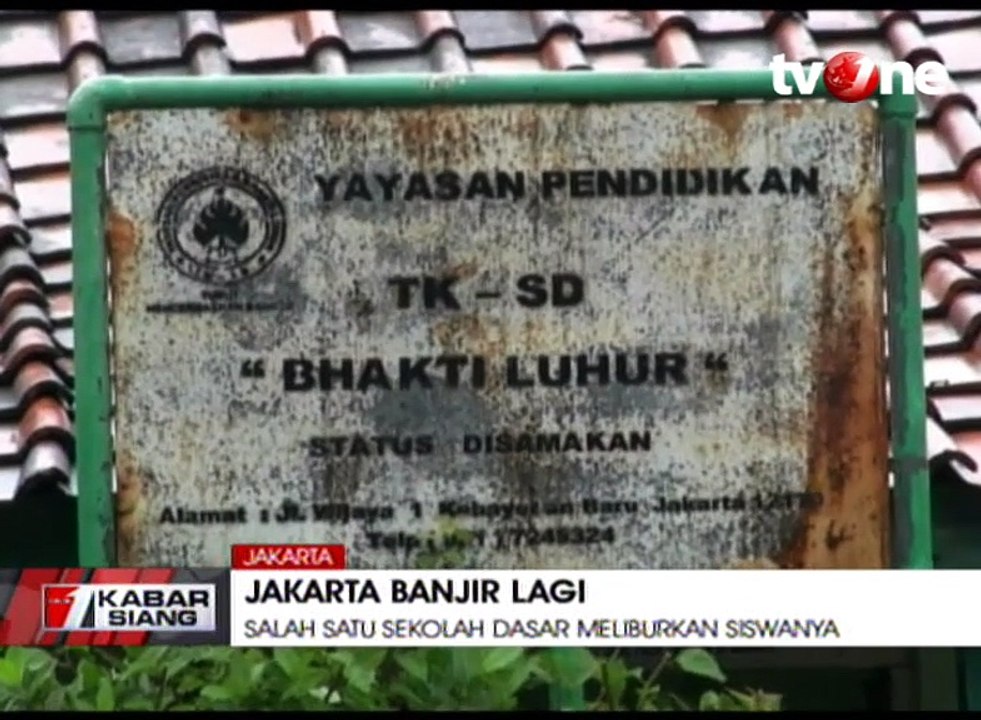 Jakarta Banjir Lagi