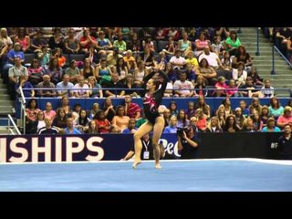 Maggie Nichols - Floor Exercise - 2013 P&G Championships - Sr. Women - Day 2