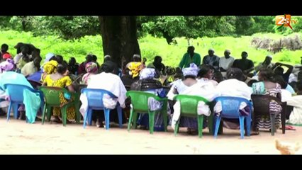 LE JOOLA : L'HEURE EST AU RECUEILLEMENT