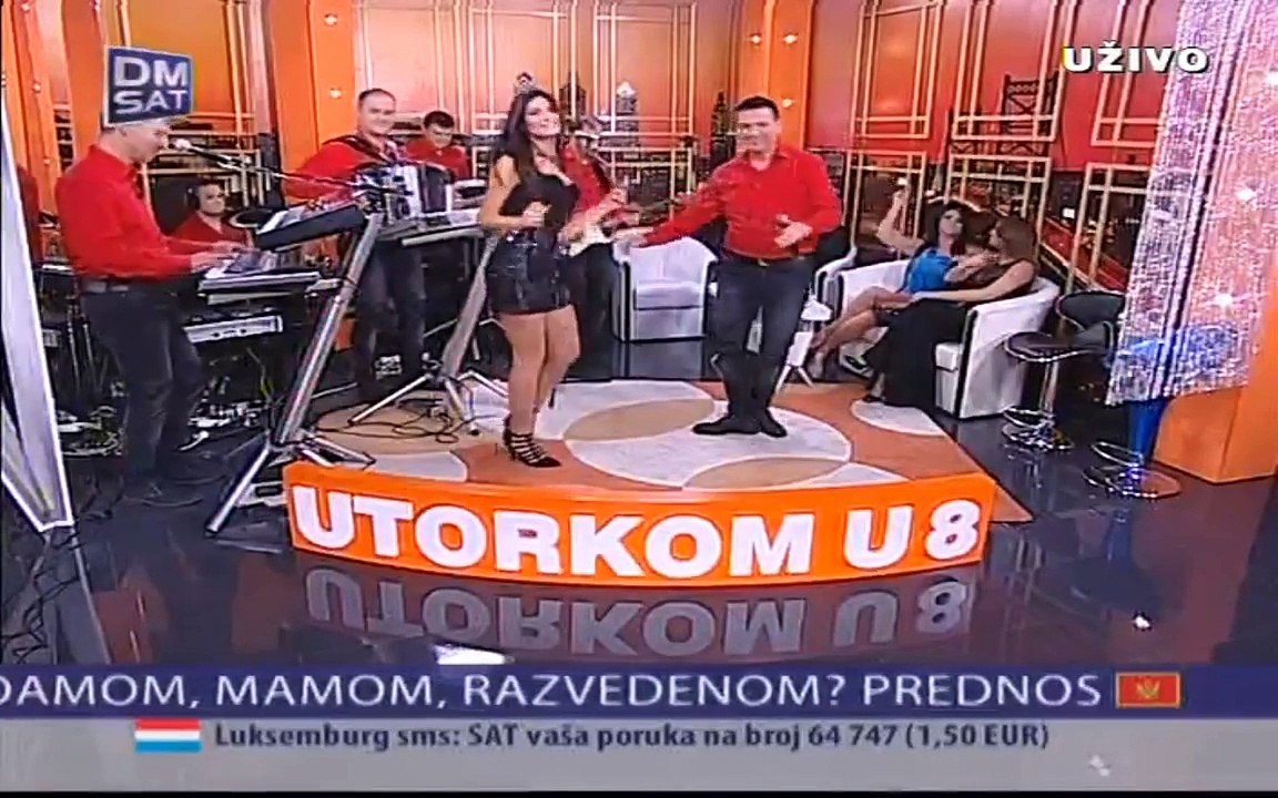 Medeni Mesec Nikad nikom nisam reko uzivo utorkom u 8 (DM SAT 03.05.2016)