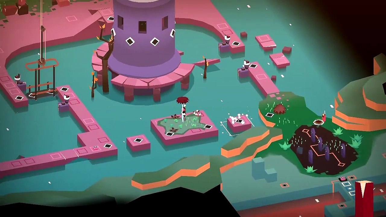 Pan-Pan A tiny big adventure - Trailer Switch