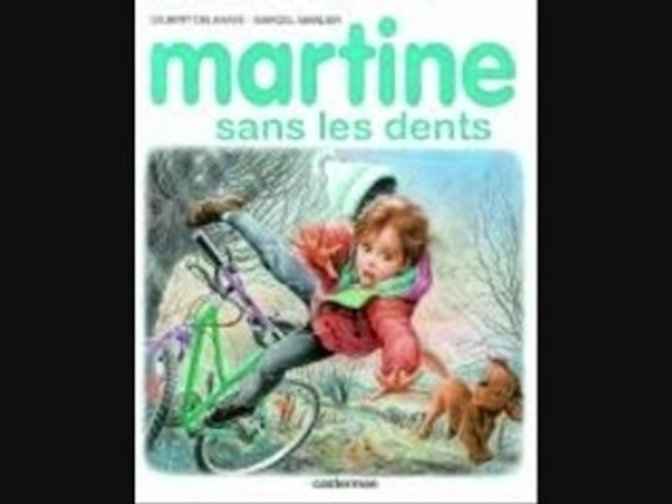 Martine en folie