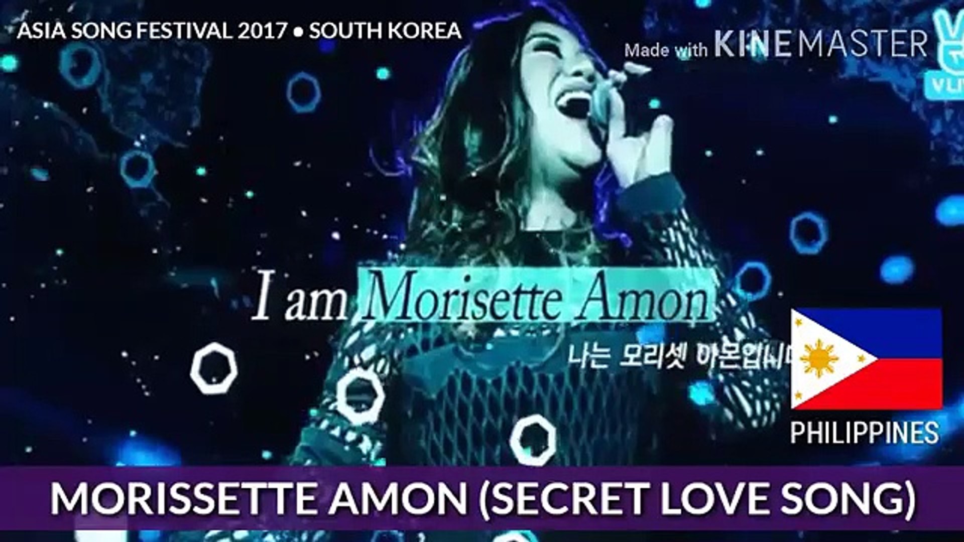 ⁣Morissette Asia Song Festival 2017 (Secret Love Song) - Philippines