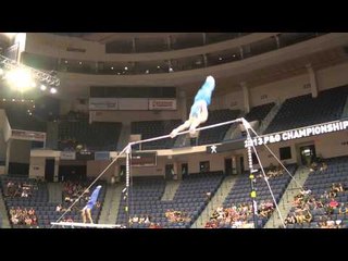 Yaroslav Pochinka - High Bar - 2013 P&G Championships - Sr. Men - Day 2