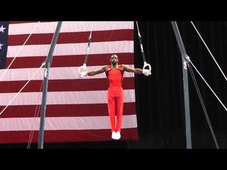 Marin Kimble - Still Rings - 2013 P&G Championships - Sr. Men - Day 2
