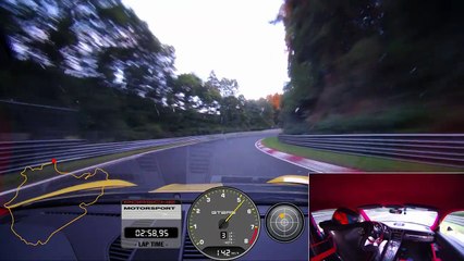 Download Video: ON BOARD: El Porsche GT2 RS es el más rápido en Nürburgring: 6:47,3