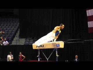 Stacey Ervin - Pommel Horse - 2013 P&G Championships - Sr. Men - Day 2