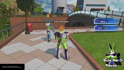 Dragon ball Xenoverse 2 Tutorial Milk deliveries
