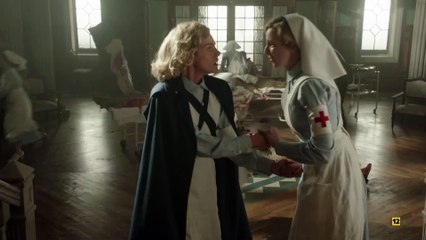 Carmen no puede disimular su estado ante Fidel, hoy en 'Tiempos de guerra' (Avance)