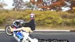 Crazy Motorcycle Stunts on City Streets