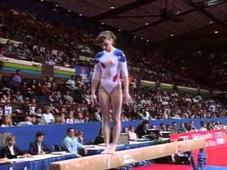 Ana Maria Bican - Balance Beam - 1995 McDonald's American Cup