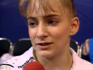 Shannon Miller - Vignette - 1995 McDonald's American Cup