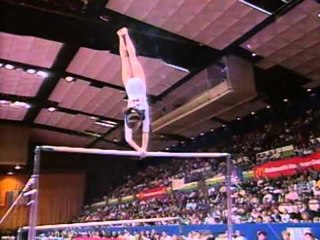 Ana Maria Bican - Uneven Bars - 1995 McDonald's American Cup