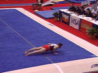 Vitaly Rudnitsky - Floor Exercise - 1995 Visa Gymnastics Challenge - Men