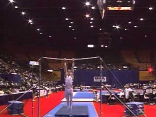 John Macready - High Bar - 1995 Visa Gymnastics Challenge - Men