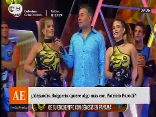 Alejandra Baigorria respondió a insinuaciones de Rosángela Espinoza