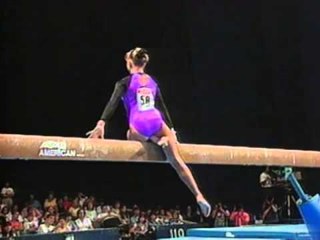 Shannon Miller - Balance Beam - 1995 U.S. Gymnastics Championships - Women - All-Around