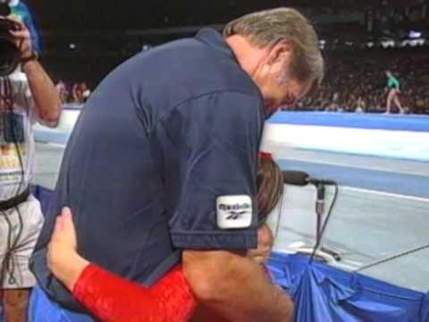 Dominique Moceanu - Vault 2 - 1995 U.S. Gymnastics Championships - Women - All-Around