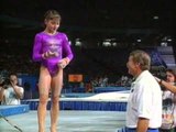 Dominique Moceanu -Uneven Bars - 1995 U.S. Gymnastics Championships - Women - Event Finals
