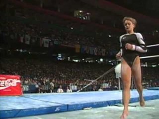 Doni Thompson - Uneven Bars - 1995 U.S. Gymnastics Championships - Women - Event Finals