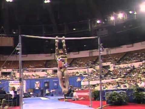 Dominique Dawes - Uneven Bars - 1994 U.S. Gymnastics Championships - Women - All Around