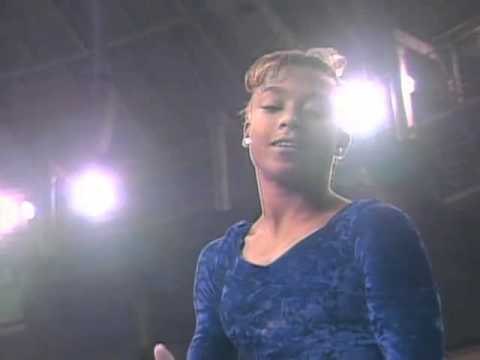 Dominique Dawes - Uneven Bars - 1994 U.S. Gymnastics Championships - Women - Event Finals
