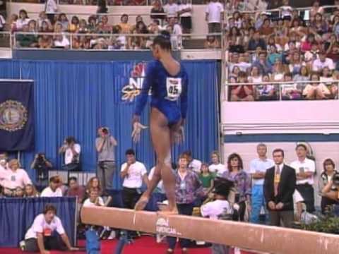 Dominique Dawes - Balance Beam - 1994 U.S. Gymnastics Championships - Women - Event Finals