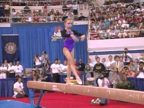 Jennie Thompson - Balance Beam - 1994 U.S. Gymnastics Championships - Women - Event Finals