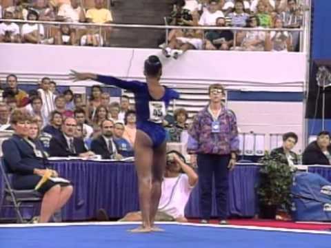 Dominique Dawes - Floor Exercise - 1994 U.S. Gymnastics Championships - Women - Event Finals