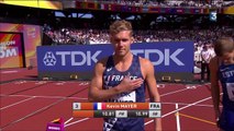 Le décathlon de Kevin Mayer (version France TV) épreuves 1 à 7 - ChM 2017 athlétisme