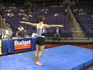 Scott Keswick - Vault - 1994 Hilton Challenge - Men