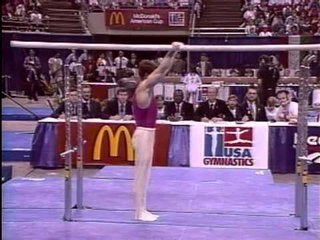 Andreas Wecker - Parallel Bars - 1993 McDonald's American Cup