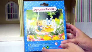 Sylvanian Families Calico Critters Angeles Bedtime Set Unboxing and Play - Kids Toys