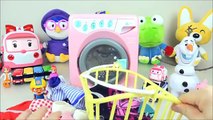 Baby doll Washing Machine and Pororo toys