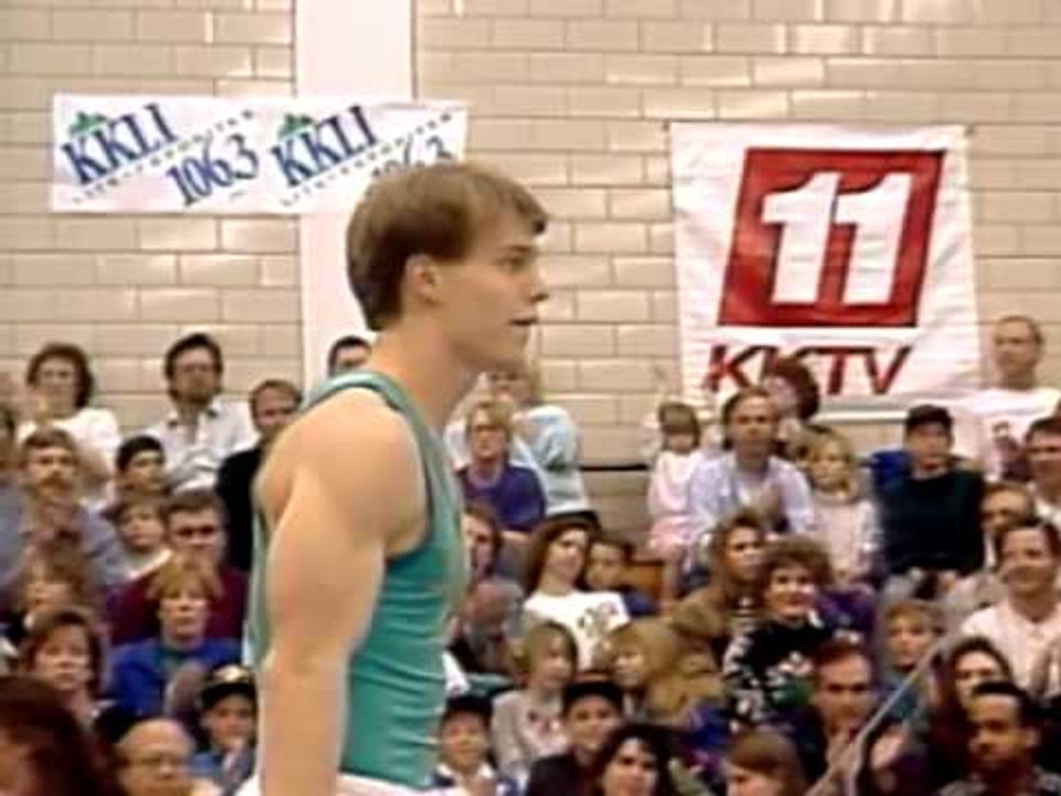 Lance Ringnald - High Bar - 1993 Winter Cup
