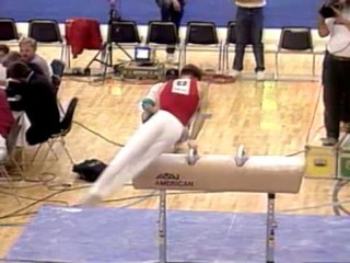Chris Waller - Pommel Horse - 1993 Winter Cup
