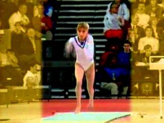 Shannon Miller - Vignette - 1993 Hilton Gymnastics Challenge