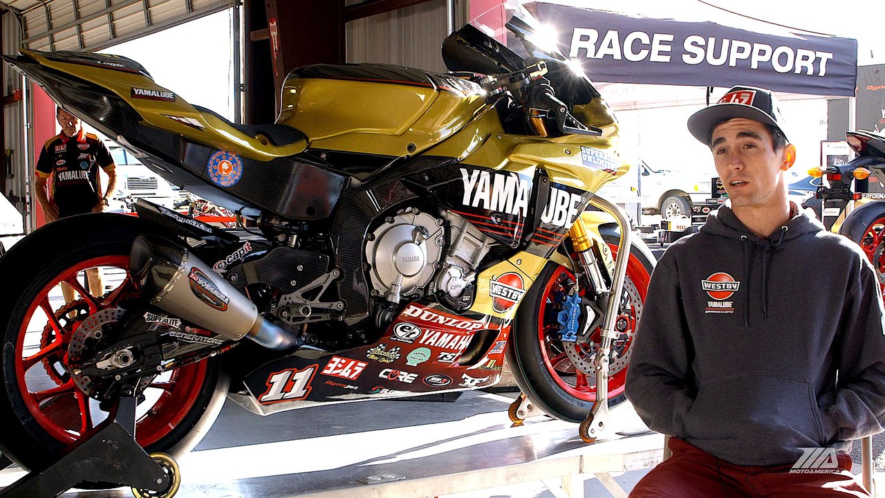 MotoAmerica Superstock 1000 Champion Mathew Scholtz Interview New Jersey Motorsports Park