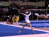 Shannon Miller - Floor Exercise - 1993 Hilton Gymnastics Challenge