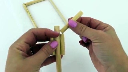 DIY American Girl Doll Crutches