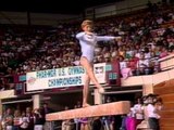 Amanda Borden - Balance Beam - 1992 Phar-Mor U.S. Championships - Women