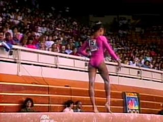 Dominique Dawes - Balance Beam - 1992 Phar-Mor U.S. Championships - Women