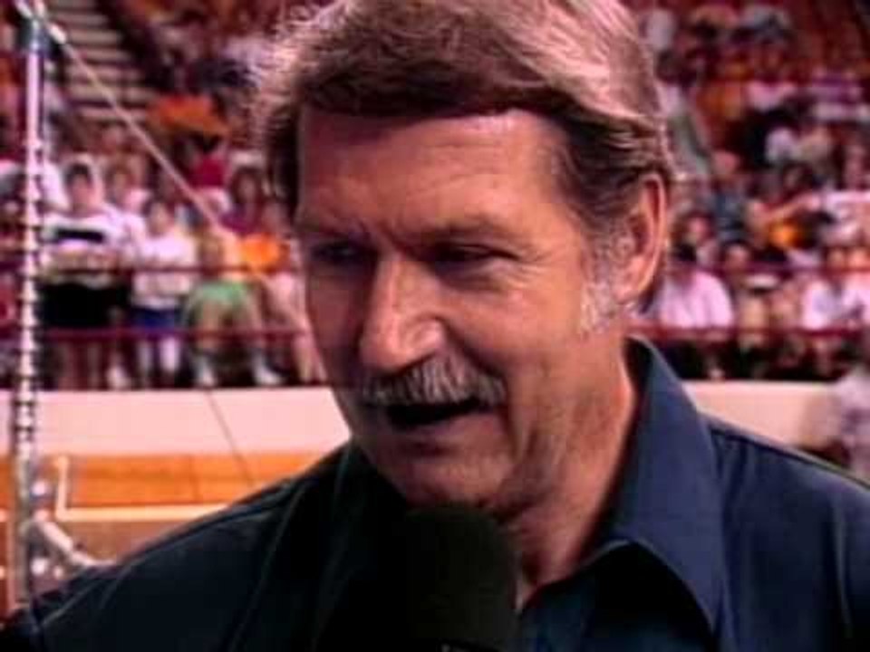 Bela Karolyi Interview 1992 PharMor U.S. Championships Women video Dailymotion