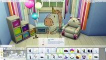 Sims 4 Speed Build | Toddlers Bedroom